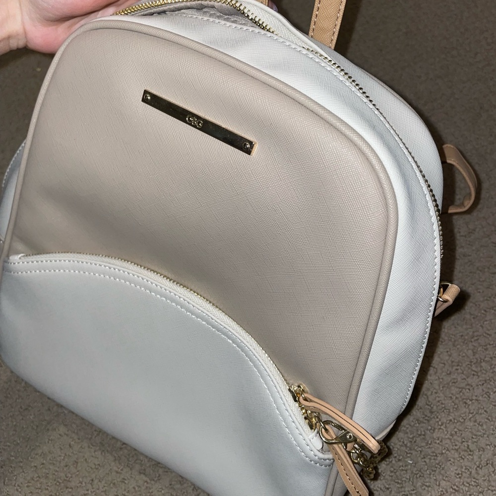 G by guess beige backpack!